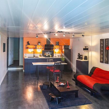 Apartament Comme Dans Un Ecrin - T2 De 50 M² Avec Jardin, Terrasse Et Piscine Vernaison Zewnętrze zdjęcie