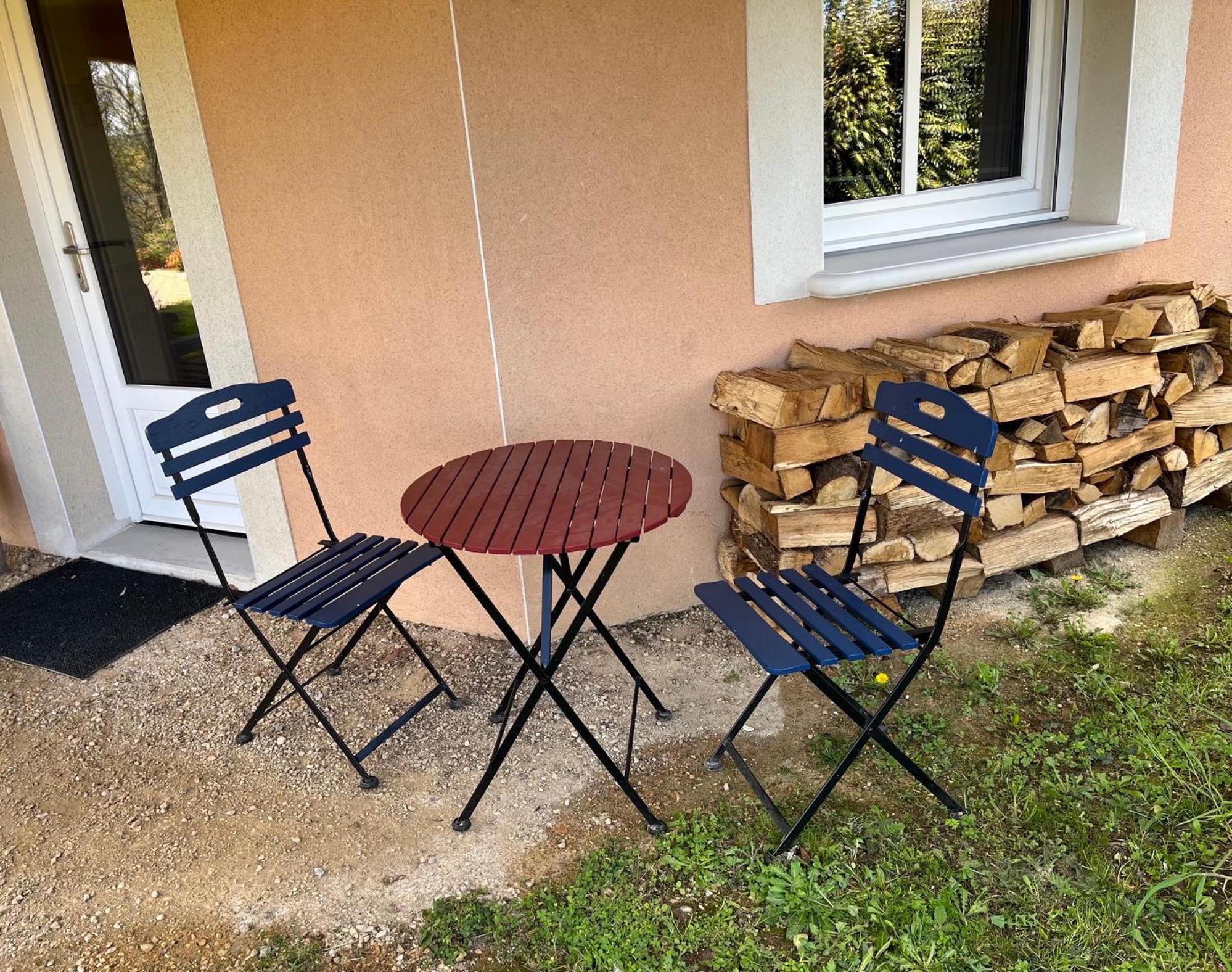 Apartament Comme Dans Un Ecrin - T2 De 50 M² Avec Jardin, Terrasse Et Piscine Vernaison Zewnętrze zdjęcie